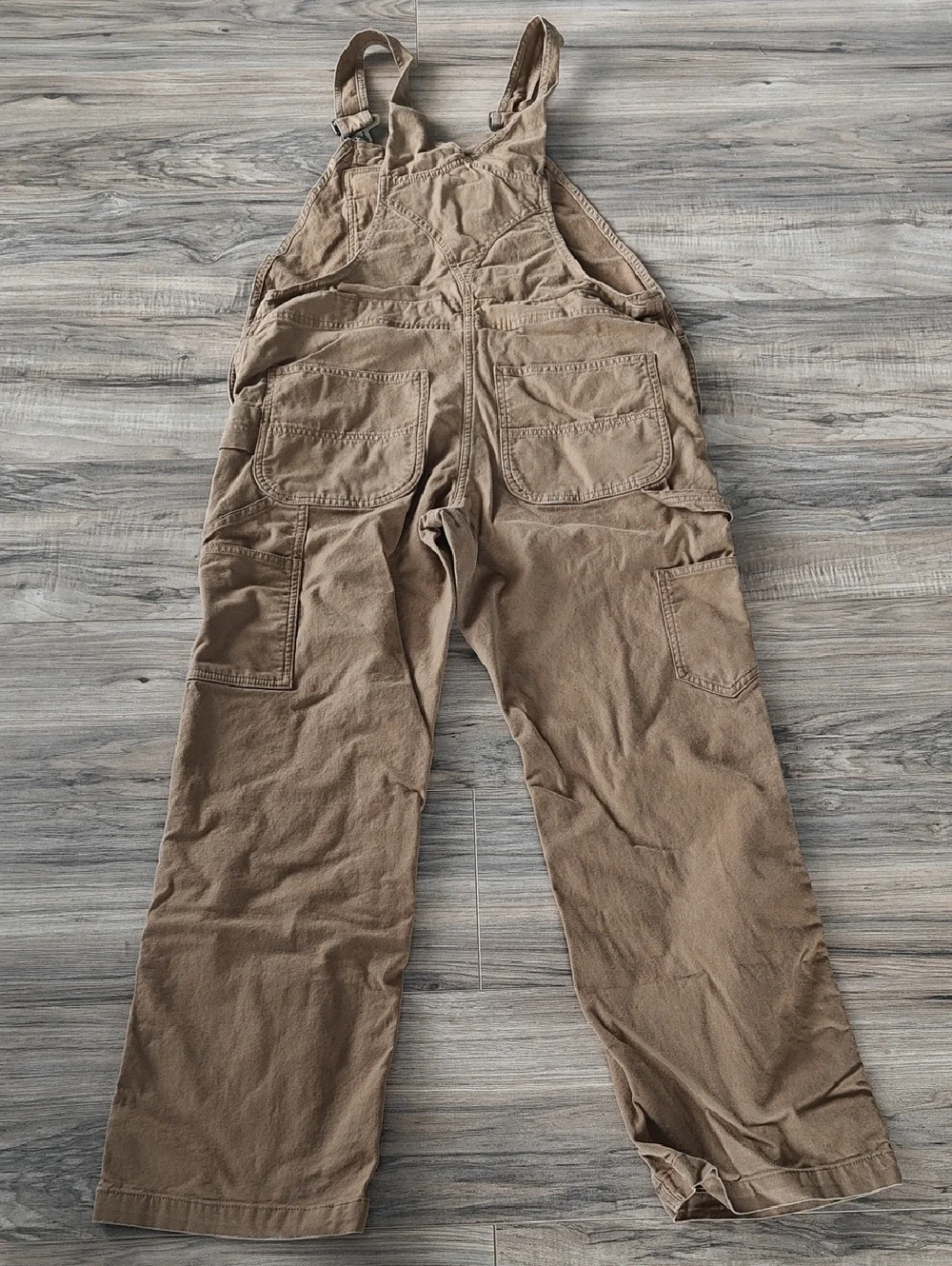 EUC Carhartt Women's Rugged Flex Loose Fit Canvas Bib Overalls - Picture 7 of 12